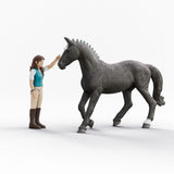 SCHLEICH HORSE CLUB LISA WITH HORSE STORM