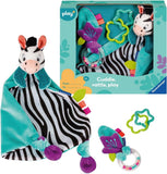PLAYPLUS MY FIRST SNUGGLE FRIENDS: ZEBRA