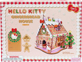 DIY BOOK END HELLO KITTY GINGERBREAD HOUSE