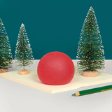 SPEKS GUMP CHRISTMAS MERRY RED STRESS BALL