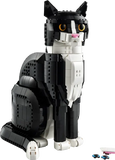 LEGO IDEAS TUXEDO CAT