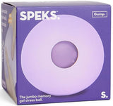 SPEKS GUMP JUMBO MIST PURPLE STRESS BALL