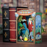 DIY BOOK NOOK PEANUTS, SNOOPY BEAGLE SCOUTS