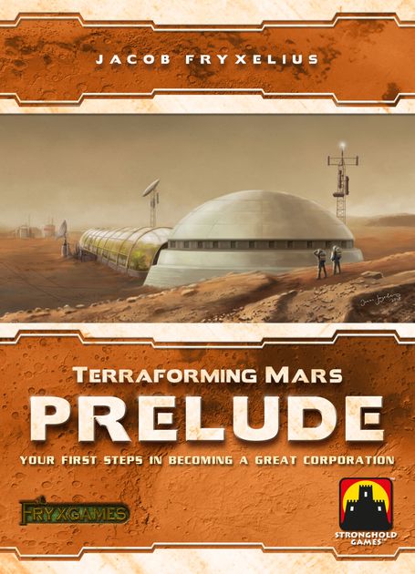 GM TERRAFORMING MARS EXP PRELUDE