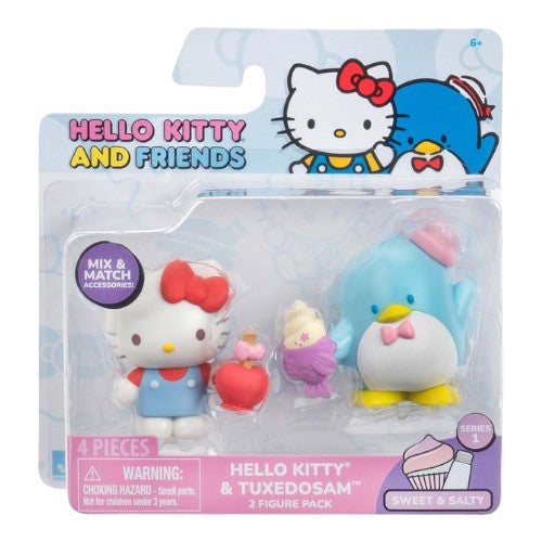 HELLO KITTY展　2つセット WTC HELLO KITTY 2IN FIGURE 2 PACK ASST – The Discovery Hut