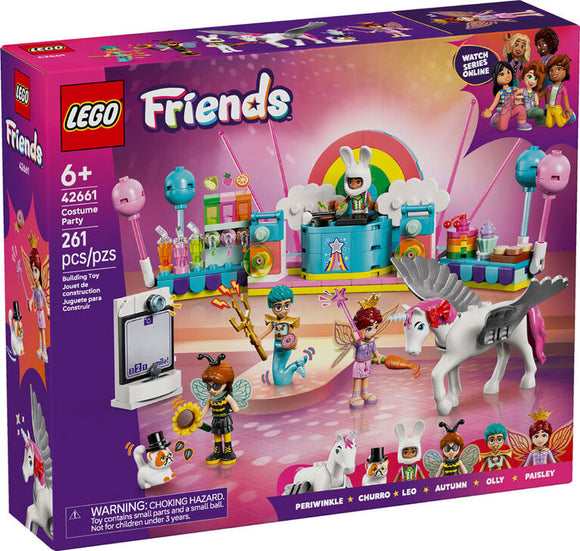 LEGO FRIENDS COSTUME PARTY WITH UNICORN & FAIRY