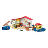 SCHLEICH FARM WORLD PET HOTEL