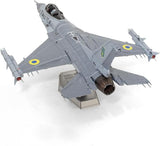 METAL EARTH MILITARY JET F16 FIGHTING FALCON UKRAINIAN