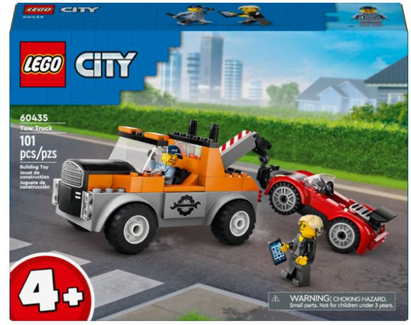 LEGO 4+ CITY TOW TRUCK AND SPORTS CAR REPAIR