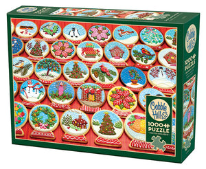 PZ 1000 CH SNOW GLOBE COOKIES