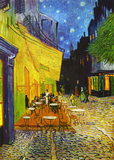 PZ 1000 ENJ VAN GOGH CAFE TERRACE AT NIGHT