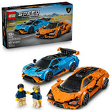 LEGO SPEED CHAMPIONS LAMBORGHINI REVUELTO & HURACAN STO
