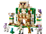 LEGO MC THE IRON GOLEM FORTRESS