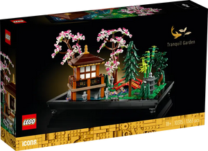 LEGO ICONS TRANQUIL GARDEN