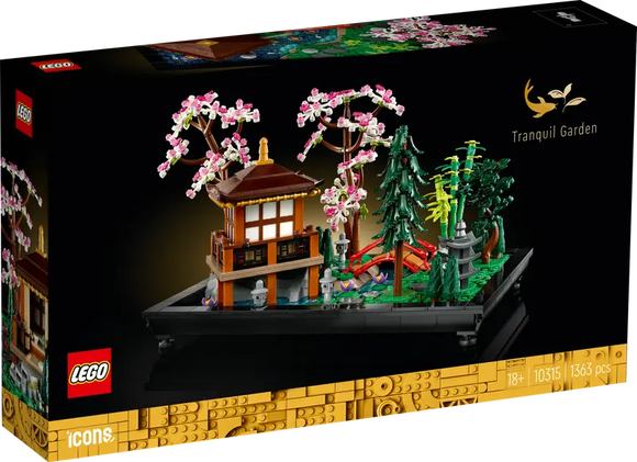 LEGO ICONS TRANQUIL GARDEN