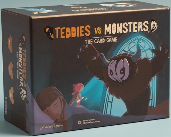 GM TEDDIES VS MONSTERS