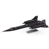 METAL EARTH MILITARY JET LOCKHEED SR71 BLACKBIRD