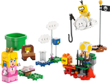 LEGO MARIO ADVENTURES W/ INTERACTIVE LEGO PEACH