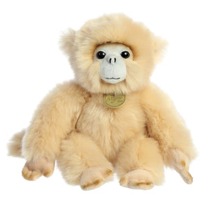 AUR MIYONI TOTS BABY GOLDEN SNUB MONKEY 11"