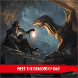 D&D 5E BOOK DRAGON DELVES HC
