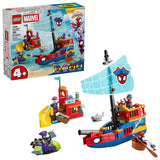 LEGO 4+ SPIDEY PIRATE SHIP