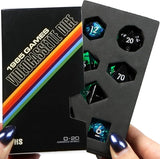 1985G VHS DICE 7PC SHARP EDGE SURGE