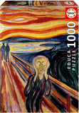 PZ 1000 ED THE SCREAM, EDVARD MUNCH