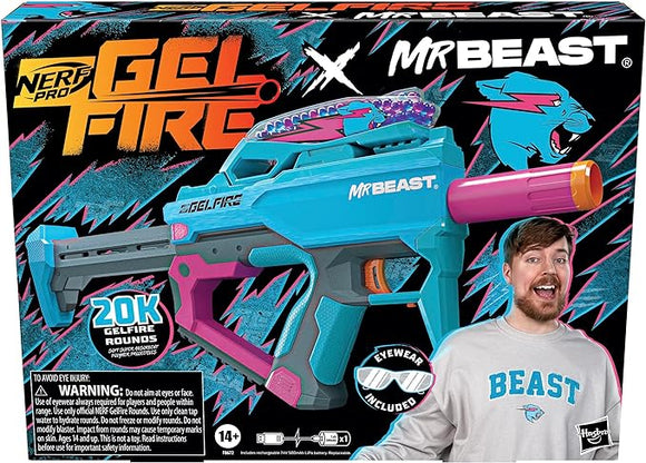 HSB NERF GEL FIRE MR BEAST