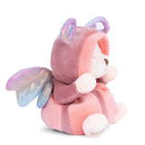 BKB ZIGGY BEAR BUTTERFLY ROSE 6"