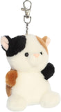 AUR PALM PALS CLIP PEEBS CALICO CAT 4"