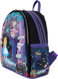 LOUNGEFLY BACKPACK DISNEY ALICE IN WONDERLAND