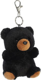 AUR PALM PALS CLIP SLEEPY BEAR 4"