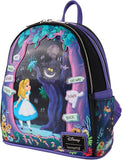 LOUNGEFLY BACKPACK DISNEY ALICE IN WONDERLAND