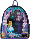 LOUNGEFLY BACKPACK DISNEY ALICE IN WONDERLAND
