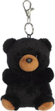 AUR PALM PALS CLIP SLEEPY BEAR 4"