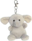 AUR PALM PALS CLIP STOMPS ELEPHANT 4"