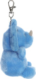 AUR PALM PALS CLIP TANK TRICERATOPS 4"