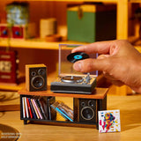 MINIVERSE REAL MUSIC RECORD PLAYER