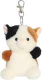 AUR PALM PALS CLIP PEEBS CALICO CAT 4"