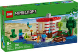 LEGO MC THE TNT JUNGLE HOUSE