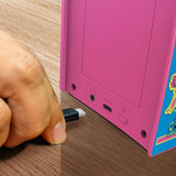 MY ARCADE 5" NANO PLAYER PRO MS PAC MAN PINK/BLUE