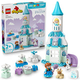 LEGO DUPLO DISNEY ANNA AND ELSAS FROZEN CASTLE PARTY