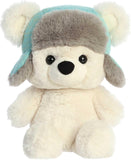 AUR BEARS HOLIDAY BABY BENNIE WHITE 13"