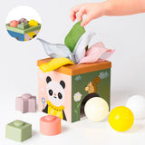 TAFTOYS PLAY AND DISCOVERY CUBE