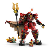 LEGO NINJAGO THE FIRE KNIGHT MECH