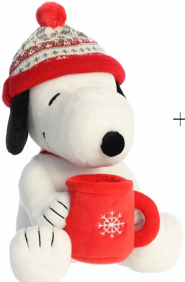 AUR PEANUTS SNOOPY WINTER HAT 12