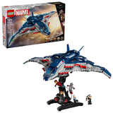 LEGO MARVEL AVENGERS AGE OF ULTRON QUINJET