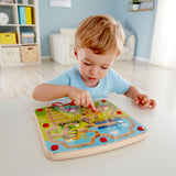 HAPE CONSTRUCTION & NUMBER MAZE