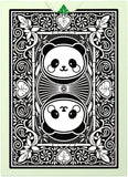 BICYCLE CARDS PANDA