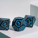 FBG DICE 7PC CRYPTIC KNOTS OCEAN